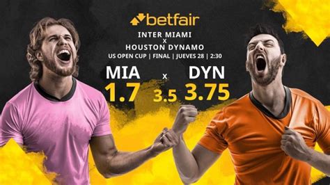 Inter Miami CF vs Houston Dynamo horario TV estadísticas cuadro y