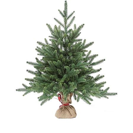 Inoomp Tischtisch Weihnachtsbaum K Nstlicher Mini Weihnachts