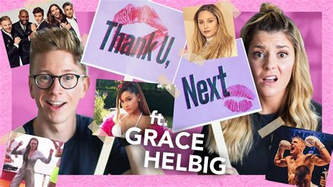 Thank U Next Ft Grace Helbig Youtube