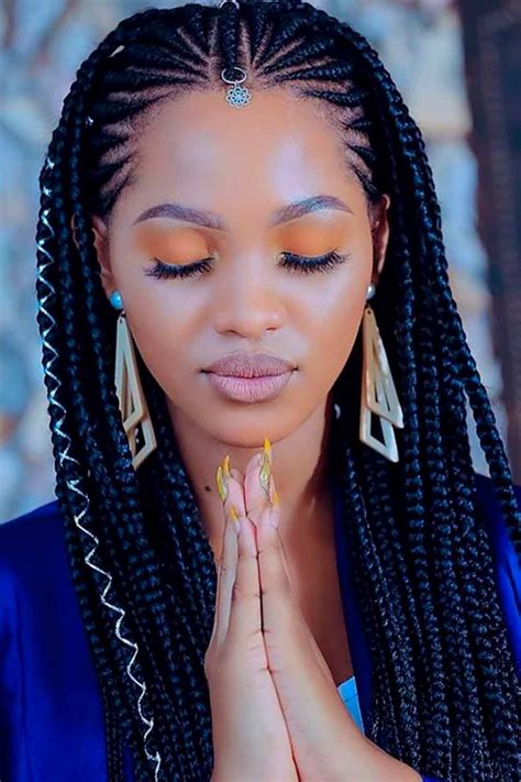 Fulani Braids 25 Ways To Rock This Style Textured Talk