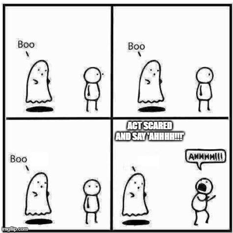 Ghost Boo Memes - Imgflip