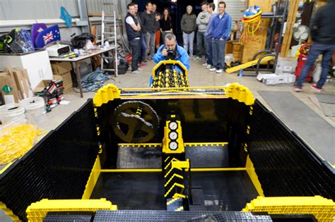 Full Scale Model Hot Rod Powered By Air And LEGO