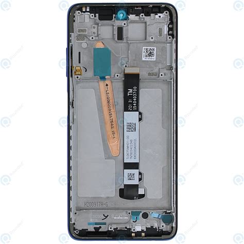 Xiaomi Poco X3 NFC (M2007J20CG M2007J20CG) Display module front cover ...