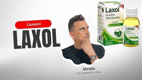 Laxol Leo De R Cino Serve Para O Cabelo Funciona Como Laxante Youtube