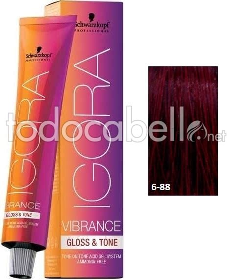 Schwarzkopf Tinte Igora Vibrance Gloss Tone Ml