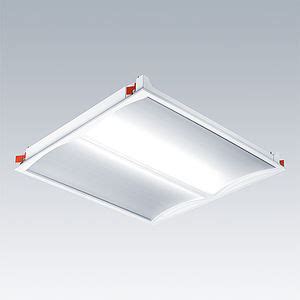 Luminaria Empotrable De Techo OMEGA CIRCULAR Thorn Europhane LED