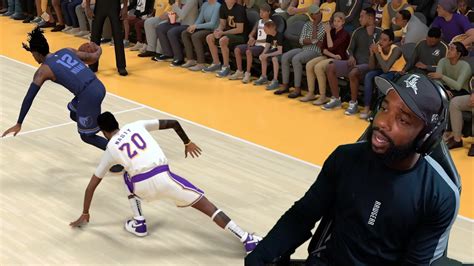 Ja Morant Dropped Me Nba K Mycareer Youtube