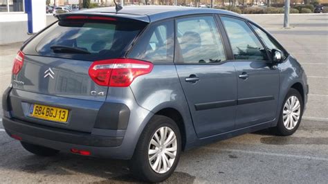 Troc Echange C4 PICASSO 2L HDI 138CH VERSION AMBIANCE Sur France Troc