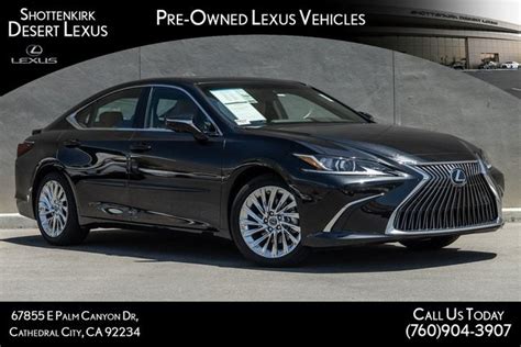 Pre-Owned 2021 Lexus ES 350 Ultra Luxury 4D Sedan in Cathedral City ...