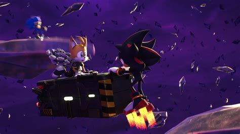 Nine Meets Shadow Sonic Prime Season 2 Clip 4k Youtube