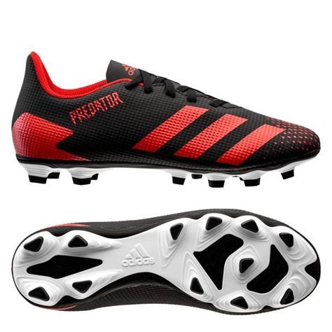 Adidas Predator Fg Ag Mutator Svart R D Vit Unisportstore Se