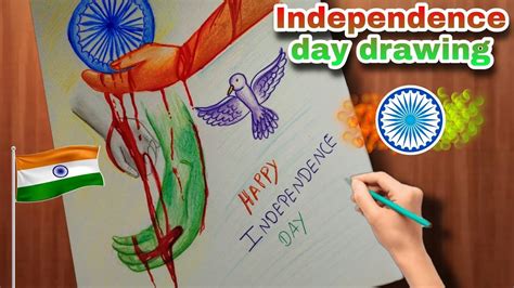 Top Independence Day Drawing Images Amazing Collection