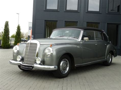 Mercedes Benz W Adenauer Is Listed Sold On Classicdigest In