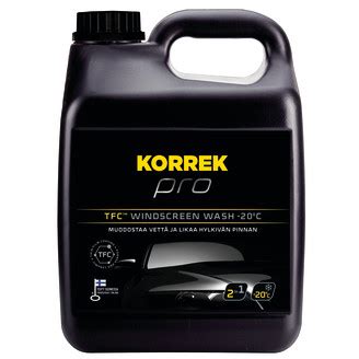 Lasinpesuneste Korrek Pro Tfc Windscreen Wash C L Tokmanni Fi