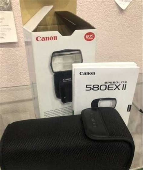 Вспышка камеры Canon 580 EX II | Festima.Ru - Мониторинг объявлений
