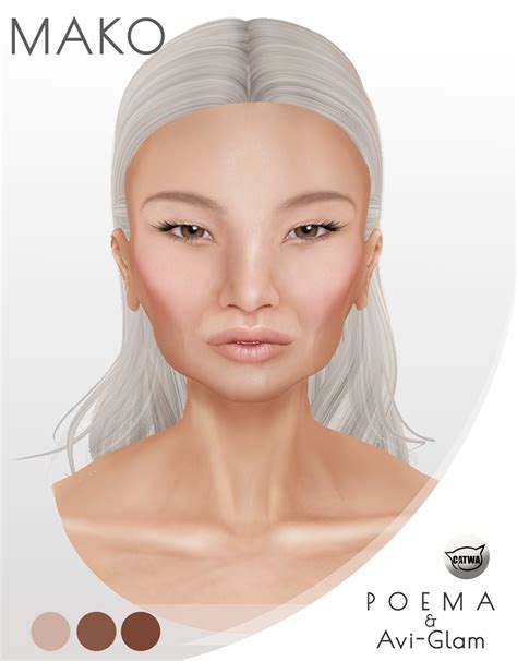 Matilda Soon 0006 Mako Skin