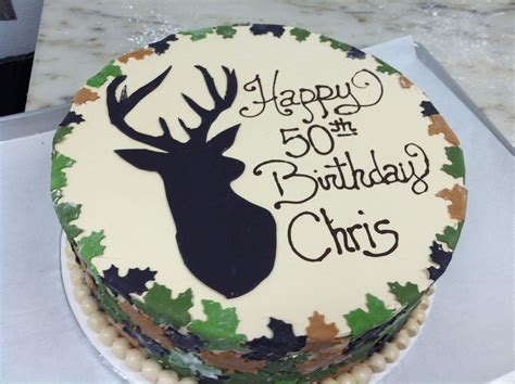 Popsugar Hunting Cake Hunting Birthday Cakes Deer Cakes