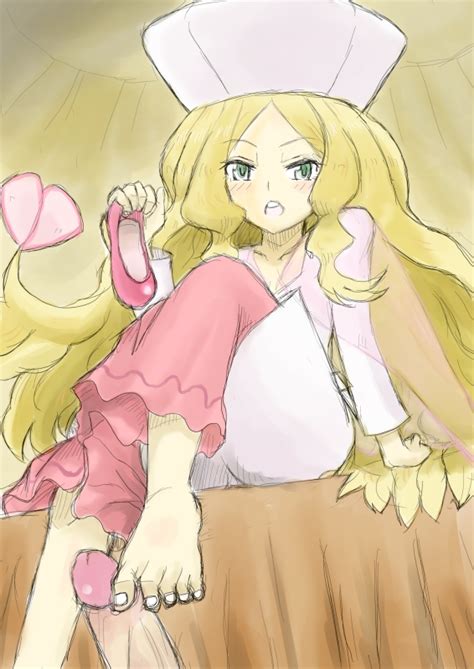 Rule 34 Blonde Hair Caitlin Pokemon Clothes Color Female Footjob Hair Human Long Hair Male