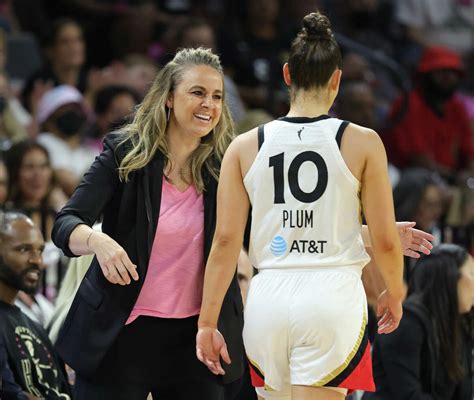 Las Vegas Aces Becky Hammon Named Wnba Coach Of The Year