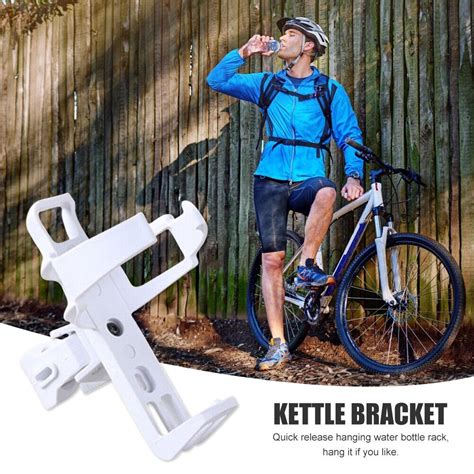 Degree Rotatable Bike Bottle Cage Holder Cycling Water Cup Mount