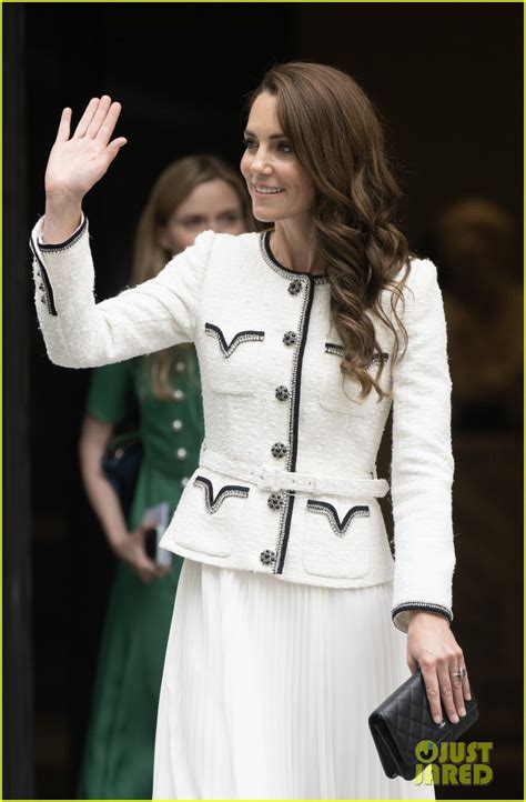 Princess Catherine Of Wales Re Opens London S National Portrait Gallery