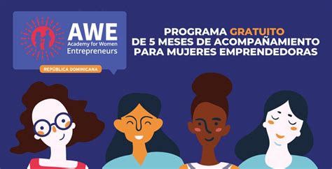 Becas Para La Academia Para Mujeres Emprendedoras Awe