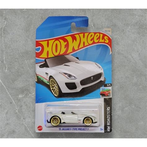 HOT WHEELS 15 JAGUAR F Type Project 7 Error Shopee Malaysia