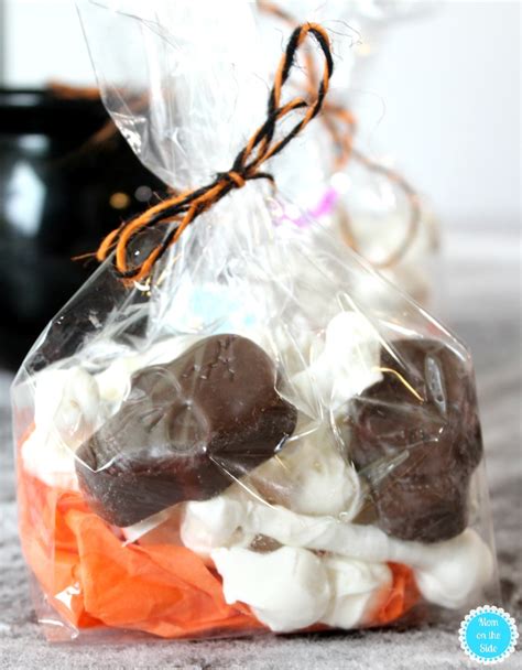 3 Easy Halloween Treats with Butterfinger Skulls | Mom on the Side