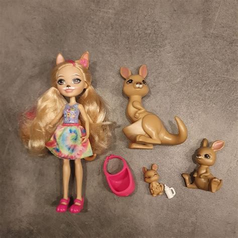 Enchantimals Kamilla Kangaroo Doll Docka Köp På Tradera 629964309