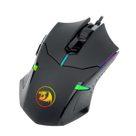 MOUSE ALAMBRICO GAMER REDRAGON CENTROPHORUS M601 RGB