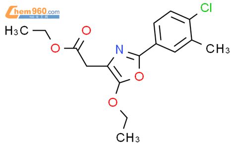 59399 57 4 4 OXAZOLEACETIC ACID 2 4 CHLORO 3 METHYLPHENYL 5 ETHOXY