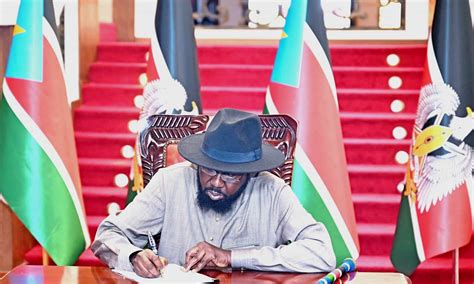 President Kiir Signs 2023 National Budget’s Appropriation Bill One Citizen Daily Newspaper