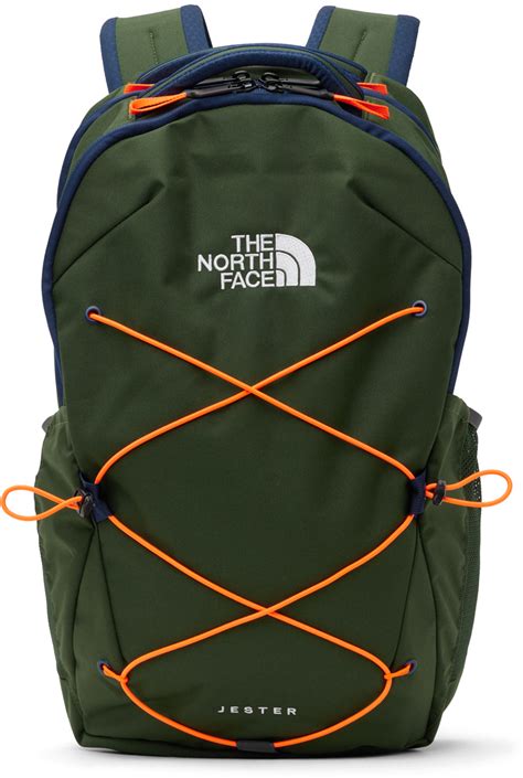 The North Face Green Jester Backpack The North Face