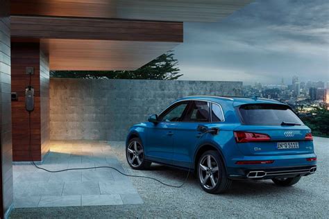 Audi Electrifies The Q5 Suv With New Plug In Hybrid Model