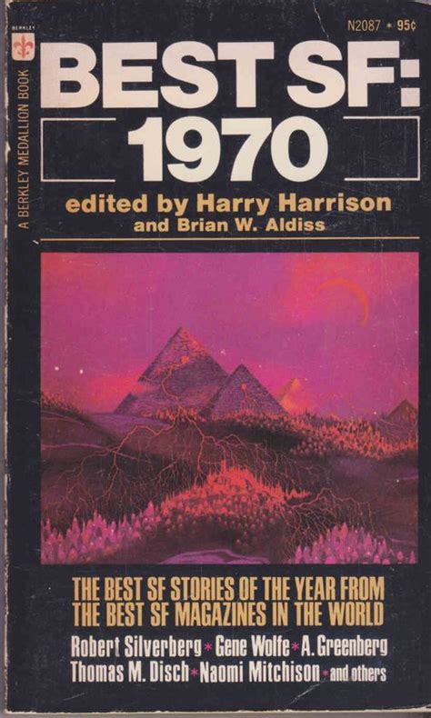 Best Sf 1970 Anthology 9780425020876 Boeken Bol