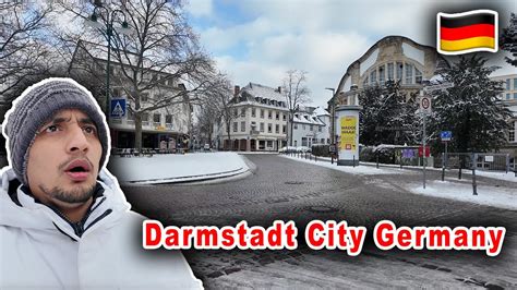 Darmstadt City Germany Darmstadt City Walking Tour Germany