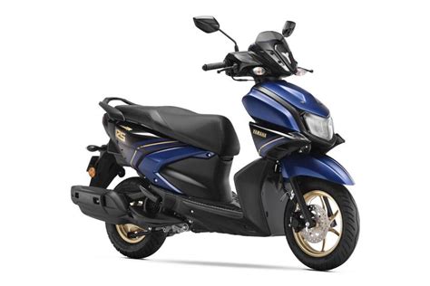 Yamaha Ray ZR 125 Fi Hybrid Disc Price Specs Mileage Colours Photos