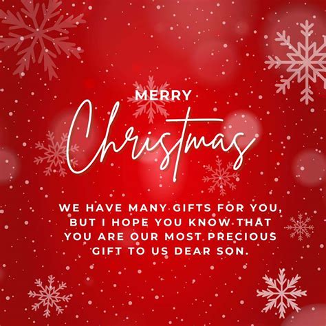 Top 100 Merry Christmas Wishes For Son 2024 Quotes Square