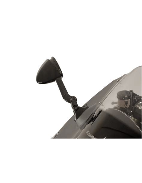 Extensi N De Retrovisor Sw Motech Junta I Negro Para Kawasaki