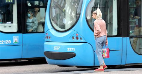 Zet Od Lipnja Besplatni Javni Prijevoz Za Starije Od Godina Sata