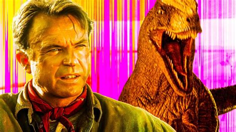 Por qué los velociraptores de Jurassic Park son mucho más grandes que