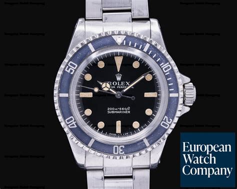 Rolex 5513 Vintage Submariner 5513 Meters First Circa 1968 49666