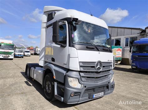 Mercedes Benz Actros 1851 MP4 Kein MP3 1845 1848 1842 Truck Tractor For