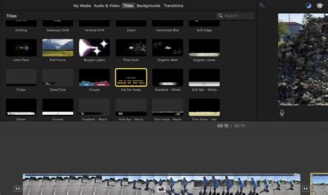 Cómo agregar texto en proyectos de video de iMovie Autoridad Android