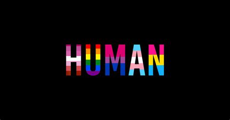 Human Lgbt Flag Gay Pride Month Transgender Rainbow Lesbian Human
