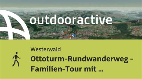 Wanderung Im Westerwald Ottoturm Rundwanderweg Familien Tour Mit