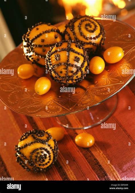 Orange Pomander Hi Res Stock Photography And Images Alamy