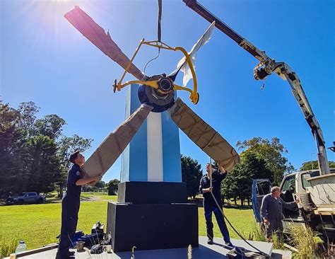 Veteranos de Malvinas de Pinamar invita inauguración del Monumento