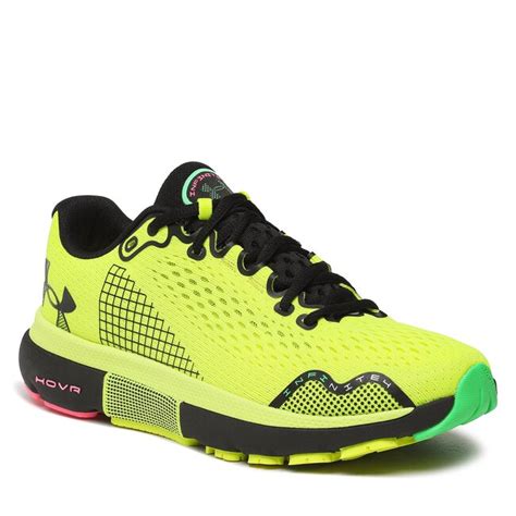 Buty Under Armour Ua Hovr Infinite 4 3024897 302 Ylw Blk Asfaltowe