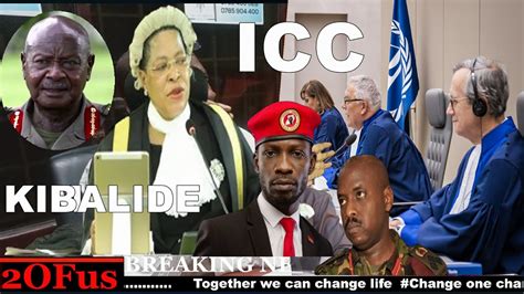 Icc Ebintu Bibononekede M Mutabaniwe Ne Sipiika Amongi Omusango Bobi